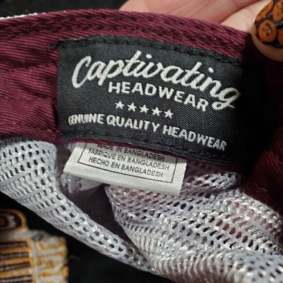 SUN DEVILS ARIZONA STATE BALL CAP TRUCKERS HAT FOOTBALL - Picture 8 of 8